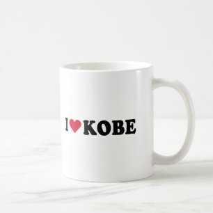 I LIEBE KOBE KAFFEETASSE