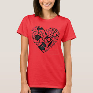 I Liebe Kochen T-Shirt