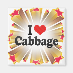 I Liebe-Kohl Magnet