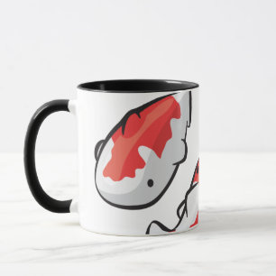 I Liebe Koi Tasse