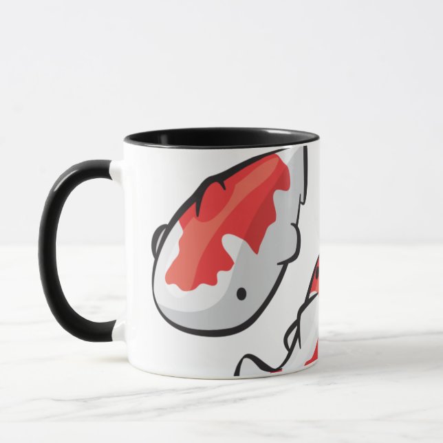 I Liebe Koi Tasse (Links)