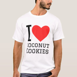 I Liebe Kokoskochen T-Shirt