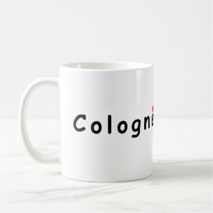 I Liebe Köln Kaffeetasse