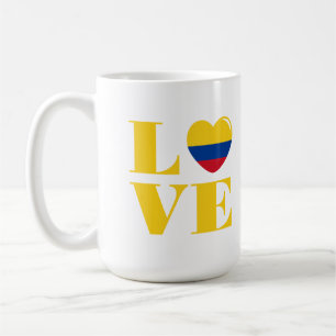 I Liebe Kolumbien Kaffeetasse