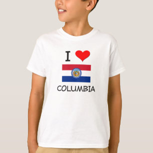 I Liebe Kolumbien Missouri T-Shirt