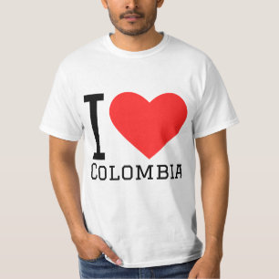I Liebe Kolumbien T-Shirt