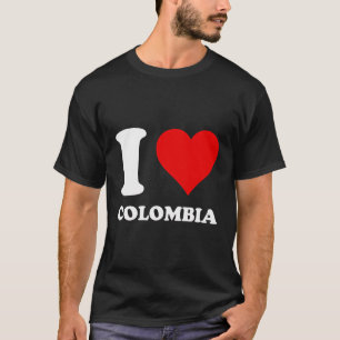 I Liebe Kolumbien T-Shirt