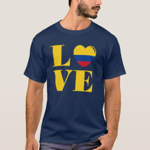 I Liebe Kolumbien T-Shirt