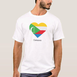 I Liebe Komoros T-Shirt