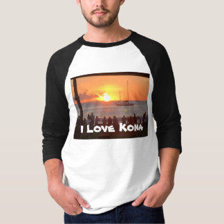 I Liebe Kona 2 T-Shirt