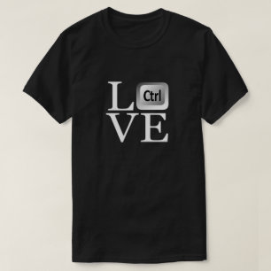 I LIEBE KONTROLLE T-Shirt