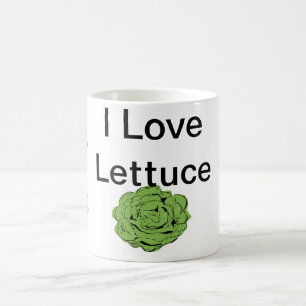 I Liebe-Kopfsalat-Klassiker-Tasse Kaffeetasse