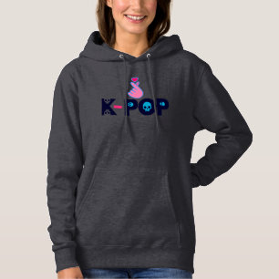 ♪ ♥ I-Liebe KPop Fabulous Basic Pullover Hoodie Co