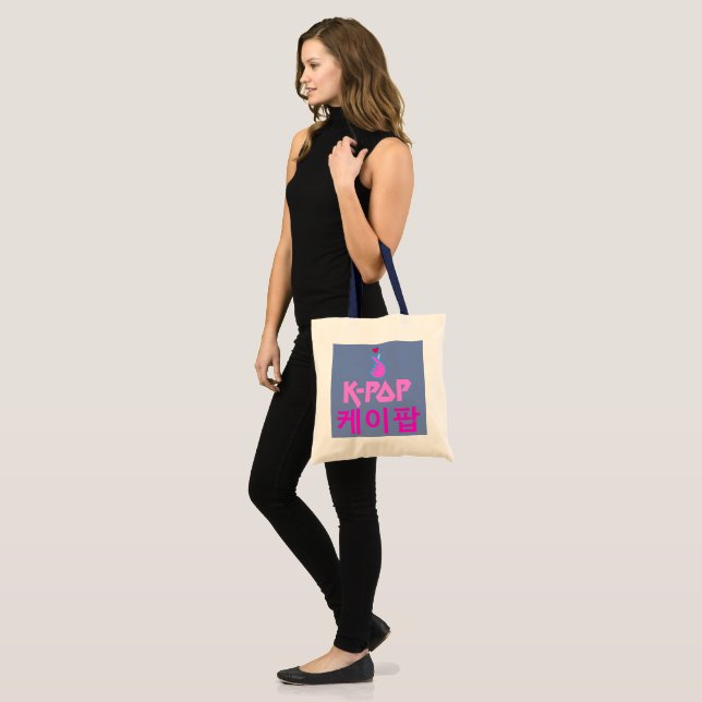 ♪ ♥ I Liebe KPop Fabulous Chic Budget Tasche (Vorderseite (Model))