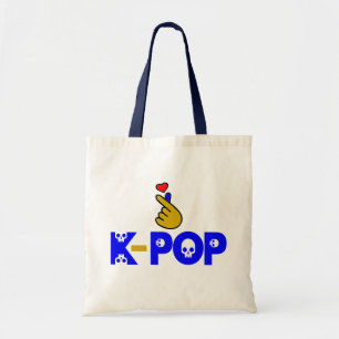 ♪ ♥ I Liebe KPop Fabulous Chic Budget Tote Bag Tragetasche