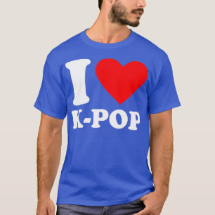 I Liebe KPop T-Shirt