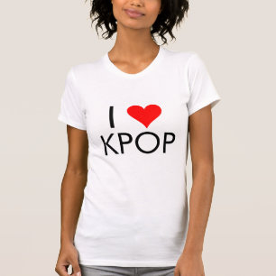 I Liebe KPop T-Shirt