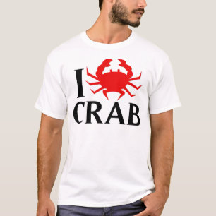 I Liebe-Krabbe T-Shirt