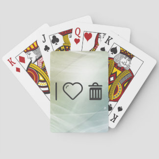 I Liebe-Kram Spielkarten