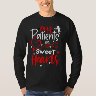 I Liebe Krankenversicherung meine Patienten sind s T-Shirt
