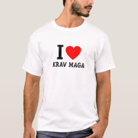 I Liebe Krav Maga