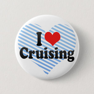 I Liebe-Kreuzen Button