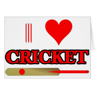 I Liebe-Kricket