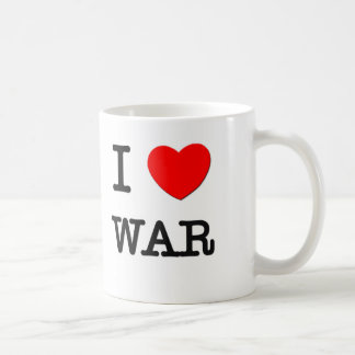 I Liebe-Krieg Tasse