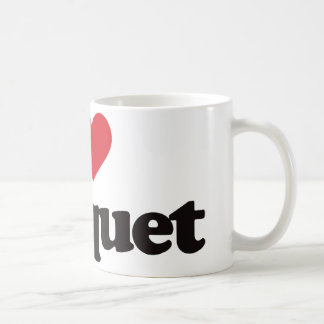 I Liebe-Krokett Kaffeetasse