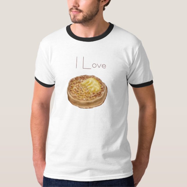 I Liebe Krumpen T - Shirt (Vorderseite)