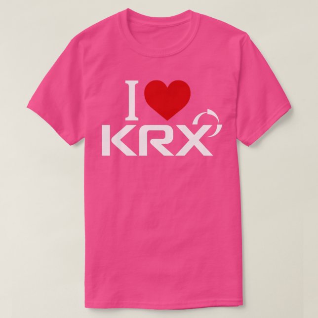 I Liebe KRX T-Shirt (Design vorne)