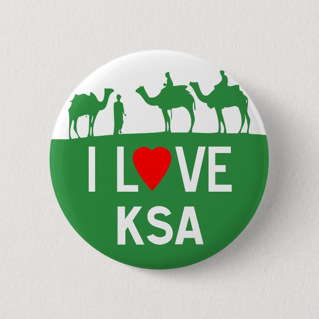 I LIEBE KSA BUTTON (Vorderseite)
