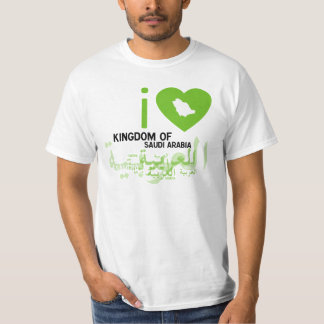 I LIEBE KSA - EEZ T-Shirt