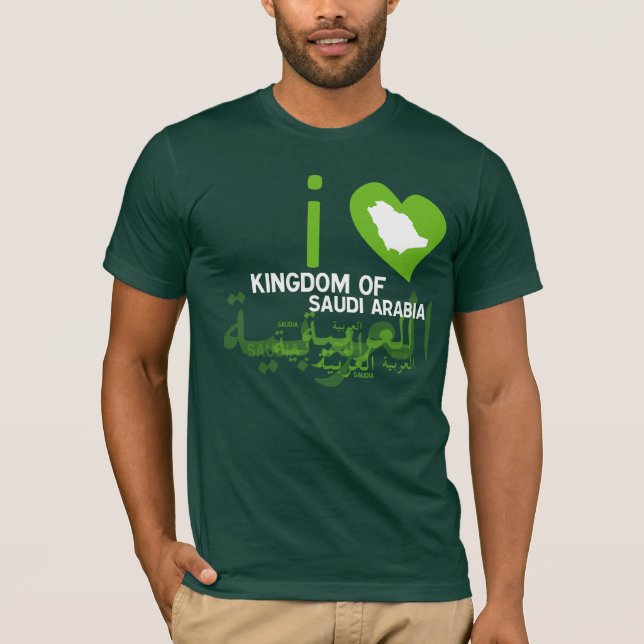 I LIEBE KSA TEEZ T-Shirt (Vorderseite)