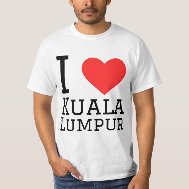 I Liebe Kuala Lumpur T-Shirt (Vorderseite)