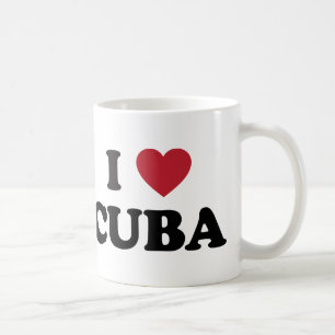 I Liebe Kuba Kaffeetasse