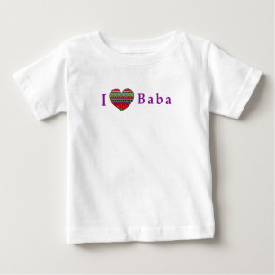 I Liebe-Kuchen Baby T-shirt
