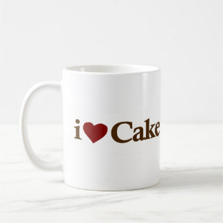 I Liebe-Kuchen Kaffeetasse