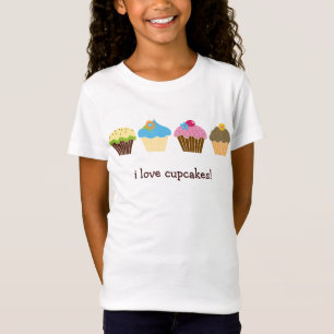 I Liebe-Kuchen-Shirt T-Shirt