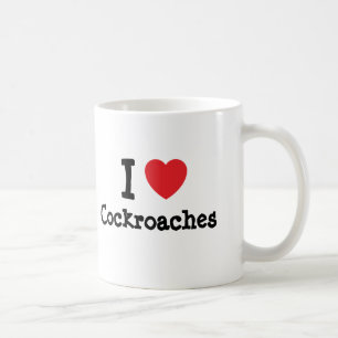 I Liebe Küchenherz personalisiert Tasse