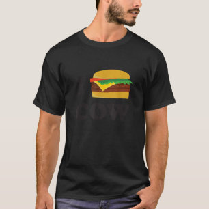 I Liebe Kuh Cheeseburger Fleisch Lover Aufwertung T-Shirt