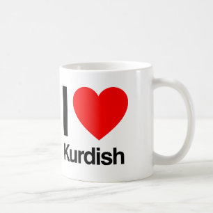 i Liebe kurdish Kaffeetasse