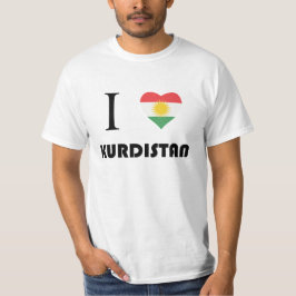 I Liebe-Kurdistan T-Shirt