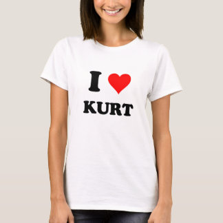 I Liebe Kurt T-Shirt