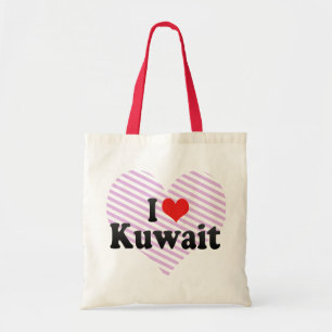 I Liebe Kuwait Tragetasche