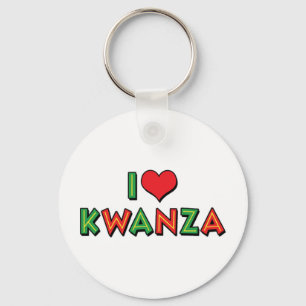 I Liebe Kwanza Schlüsselanhänger