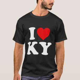 I Liebe Ky Heart Kentucky T-Shirt