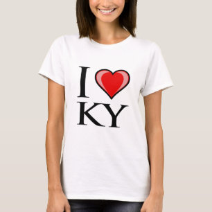I Liebe KY - Kentucky T-Shirt