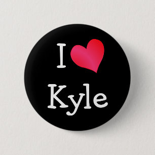 I Liebe Kyle Button