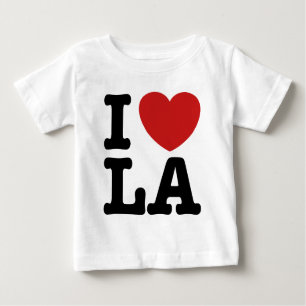 I LIEBE LA BABY T-SHIRT